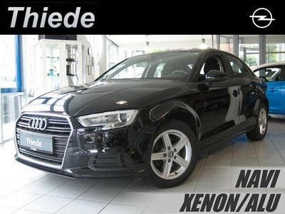 Second-hand Audi A3 Sport 150 CP (110 kW) 2018 Negru Berlinǎ