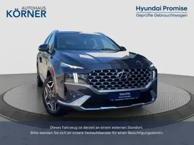 Gebraucht Hyundai Santa Fe Prime 230 PS (169 kW) 2021 Grau SUV