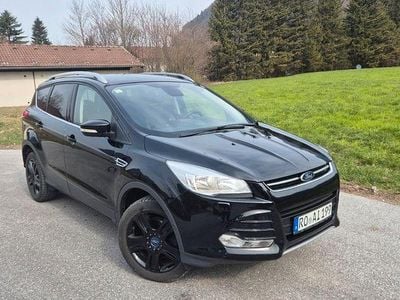 Gebraucht Ford Kuga Titanium 150 PS (110 kW) 2016 Schwarz SUV