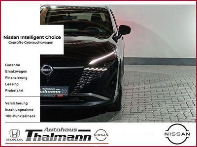 Neu Nissan Qashqai Tekna 158 PS (116 kW) 2025 Schwarz (metallic) SUV