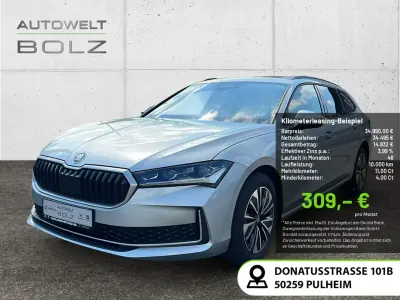 Usata Skoda Superb Selection 150 CV (110 kW) 2025 Argento Station wagon