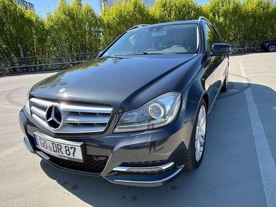 Usata Mercedes C250 Avantgarde 204 CV (150 kW) 2013 Nero Berlina