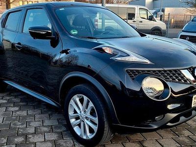 Gebraucht Nissan Juke N-Connecta 117 PS (86 kW) 2016 Schwarz SUV