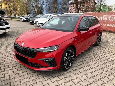 Gebraucht Skoda Scala Monte Carlo 150 PS (110 kW) 2025 Rot Kleinwagen