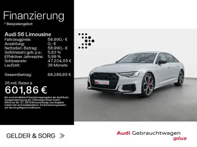 Gebraucht Audi S6 Sport 344 PS (253 kW) 2025 Gletscherweiß metallic Limousine