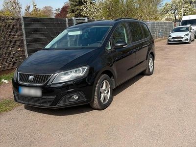 Brugt Seat Alhambra 140 HK (102 kW) 2011 Sort MPV