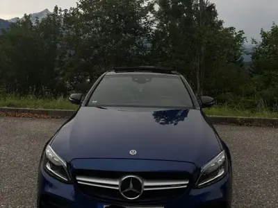 Gebraucht Mercedes C43 AMG AMG 390 PS (286 kW) 2020 Blau Limousine