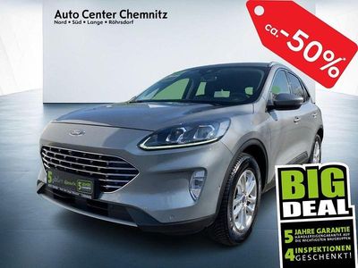 Gebraucht Ford Kuga Titanium 190 PS (139 kW) 2021 Solarsilber SUV