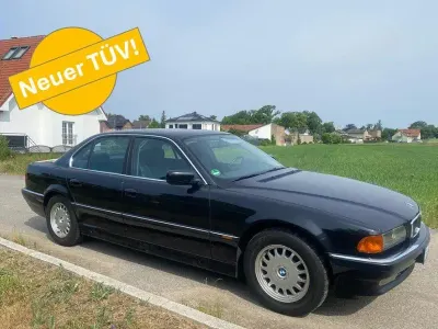 Gebraucht BMW 728 193 PS (141 kW) 1997 Schwarz Limousine