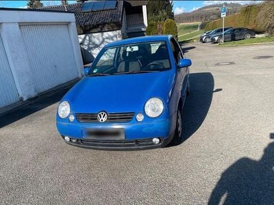 Second-hand VW Lupo 50 CP (36 kW) 2002 Albastru Hatchback