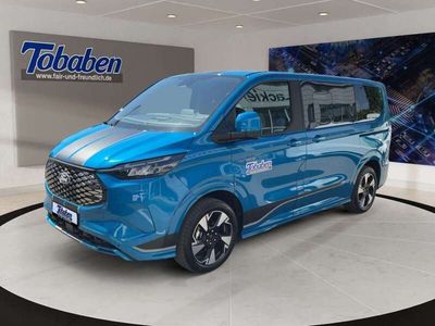 Neu Ford Tourneo Sport 160 kW (218 PS) 2025 Digital aqua blue metallic Van / Kleinbus
