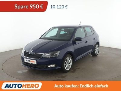 Blau Gebraucht 2016 Skoda Fabia Joy Limousine | 9.170 € (Fairer Preis)