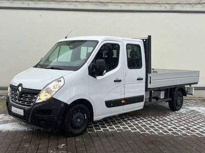 gebraucht Renault Master dCi 130"Maxi" DOKA/Pritsche/Klima/AHK