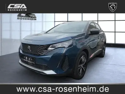Gebraucht Peugeot 3008 GT 131 PS (96 kW) 2023 Lackierung blau celebes/ (metallic) SUV