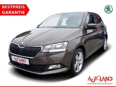Gebraucht Skoda Fabia Ambition 95 PS (69 kW) 2019 Braun Kleinwagen