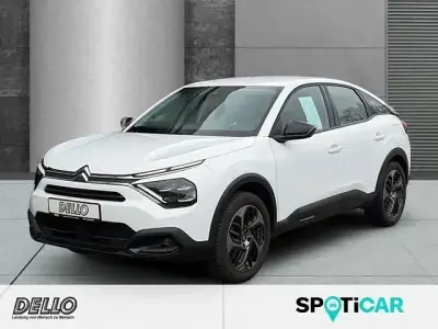 Second-hand Citroën C4 Feel 131 CP (96 kW) 2024 Alb SUV