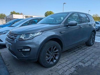 Gebraucht Land Rover Discovery Sport SE 150 PS (110 kW) 2016 Dark sapphire  jbc2149 (metallic) SUV