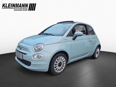 Gebraucht Fiat 500C Dolcevita 71 PS (52 kW) 2022 Tau grün (metallic) Cabrio