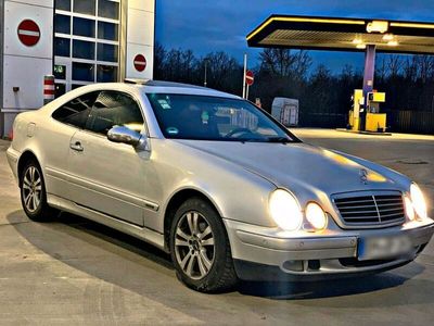 gebraucht Mercedes CLK200 kompressor