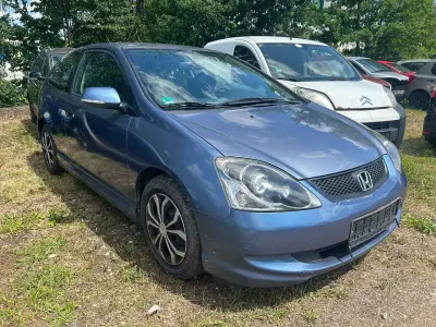 Gebraucht Honda Civic LS 90 PS (66 kW) 2004 Magnetic blue m. Kleinwagen