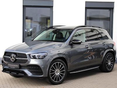 Gebraucht Mercedes GLE300 AMG 272 PS (200 kW) 2022 Selenitgrau metallic SUV
