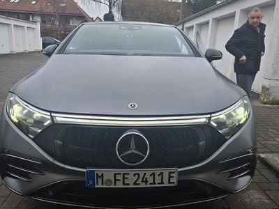 Gebraucht Mercedes EQS450+ 264 kW (360 PS) 2022 Grau Limousine