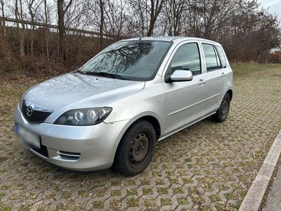 gebraucht Mazda 2 1.4TD Active*TÜV NEU*KLIMA*SERVICE NEU*