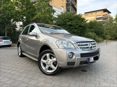Gebraucht Mercedes ML320 Sport 224 PS (164 kW) 2007 Silber SUV