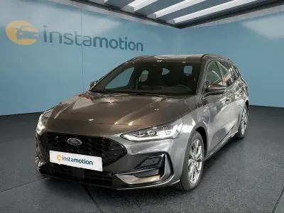 Gebraucht Ford Focus ST-Line X 125 PS (91 kW) 2025 Grau Kombi