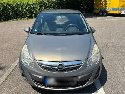 Gebraucht Opel Corsa Selection 69 PS (50 kW) 2011 Grau Kleinwagen