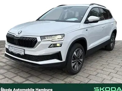 Ny Skoda Karoq Tour 150 HK (110 kW) 2025 Vit SUV