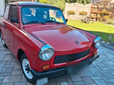 Gebraucht Trabant 601 26 PS (19 kW) 1983 Rot Limousine