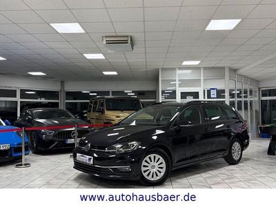Gebraucht VW Golf VII Comfortline 150 PS (110 kW) 2020 Schwarz Kombi
