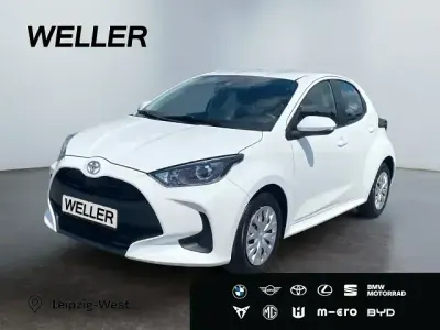 Gebraucht Toyota Yaris Comfort 72 PS (52 kW) 2024 Weiss Kleinwagen