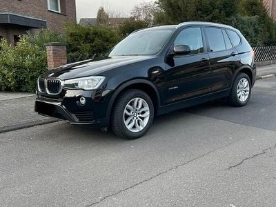Gebraucht BMW X3 190 PS (139 kW) 2014 Schwarz SUV