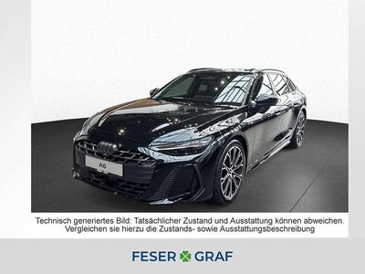 Nouă Audi A6 S-Line 204 CP (150 kW) 2025 Verde Break