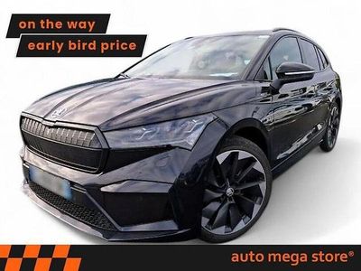 Schwarz Gebraucht 2022 Skoda Enyaq iV SportLine SUV | 23.999 € (Fairer Preis)
