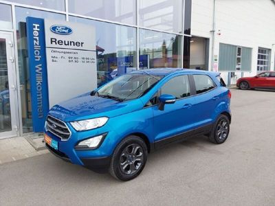 gebraucht Ford Ecosport EcoSport1.0 EcoBoost Cool&Connect Start/Stopp