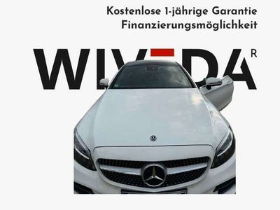 gebraucht Mercedes C180 Coupe AMG Line 9G LED~PANO~KAMERA~ACC