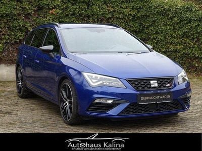 Gebraucht Seat Leon ST CUPRA 300 PS (220 kW) 2018 Mystery blue Kombi