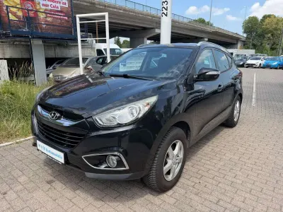 Gebraucht Hyundai ix35 Style 163 PS (119 kW) 2011 Schwarz SUV