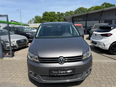 Occasion VW Touran Comfortline 150 ch (110 kW) 2011 Gris Monospace