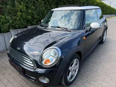 Gebraucht Mini Cooper 120 PS (88 kW) 2007 Schwarz Kleinwagen