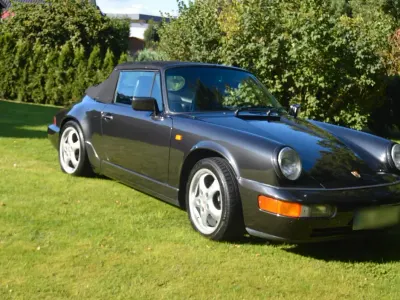 Gebraucht Porsche 964 250 PS (183 kW) 1990 Schwarz Cabrio