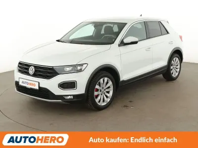 Gebraucht VW T-Roc Sport 150 PS (110 kW) 2018 Weiß SUV
