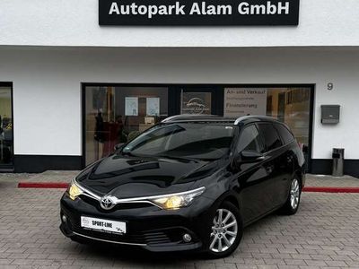 gebraucht Toyota Auris Touring Sports Design Edition Klima Alu