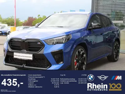 Gebraucht BMW X2 M Sport 317 PS (233 kW) 2025 Blau SUV
