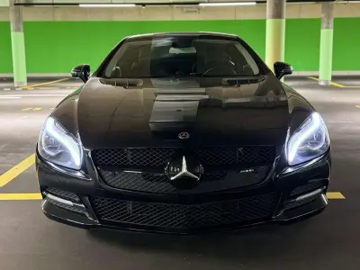 Gebraucht Mercedes SL350 306 PS (225 kW) 2012 Schwarz Cabrio
