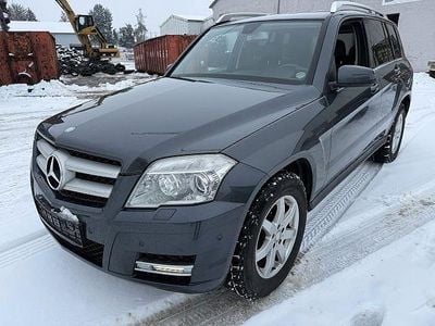 Gebraucht Mercedes GLK350 231 PS (169 kW) 2011 Grau SUV