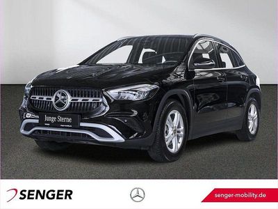 Gebraucht Mercedes GLA200 Advanced 163 PS (119 kW) 2024 Unilack nachtschwarz SUV